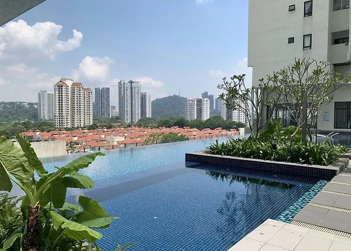 Comfy 6 Guest 2 Rooms Vim3 Isp School, Desa Parkcity, One Utama, Bandar Menjalara, Kepong, Sri Damansara, Mutiara Damansara, Damansara Perdana, Kota Damansara, Kuala Lumpur