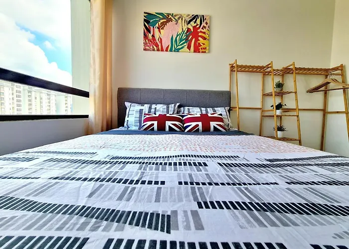 Comfy 6 Guest 2 Rooms Vim3 Isp School, Desa Parkcity, One Utama, Bandar Menjalara, Kepong, Sri Damansara, Mutiara Damansara, Damansara Perdana, Kota Damansara, Kuala Lumpur